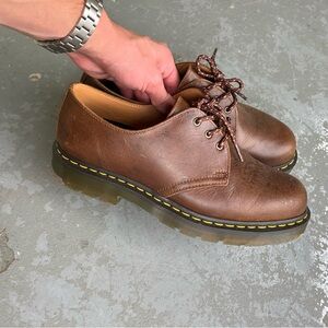 Dr. Martens Brown Leather Oxfords